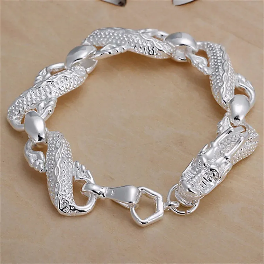 Men's Charm Fashion Bracelet – Stylish & Versatile