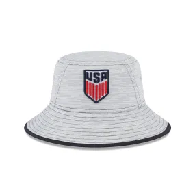 Men's New Era USMNT Bucket Tech Heather