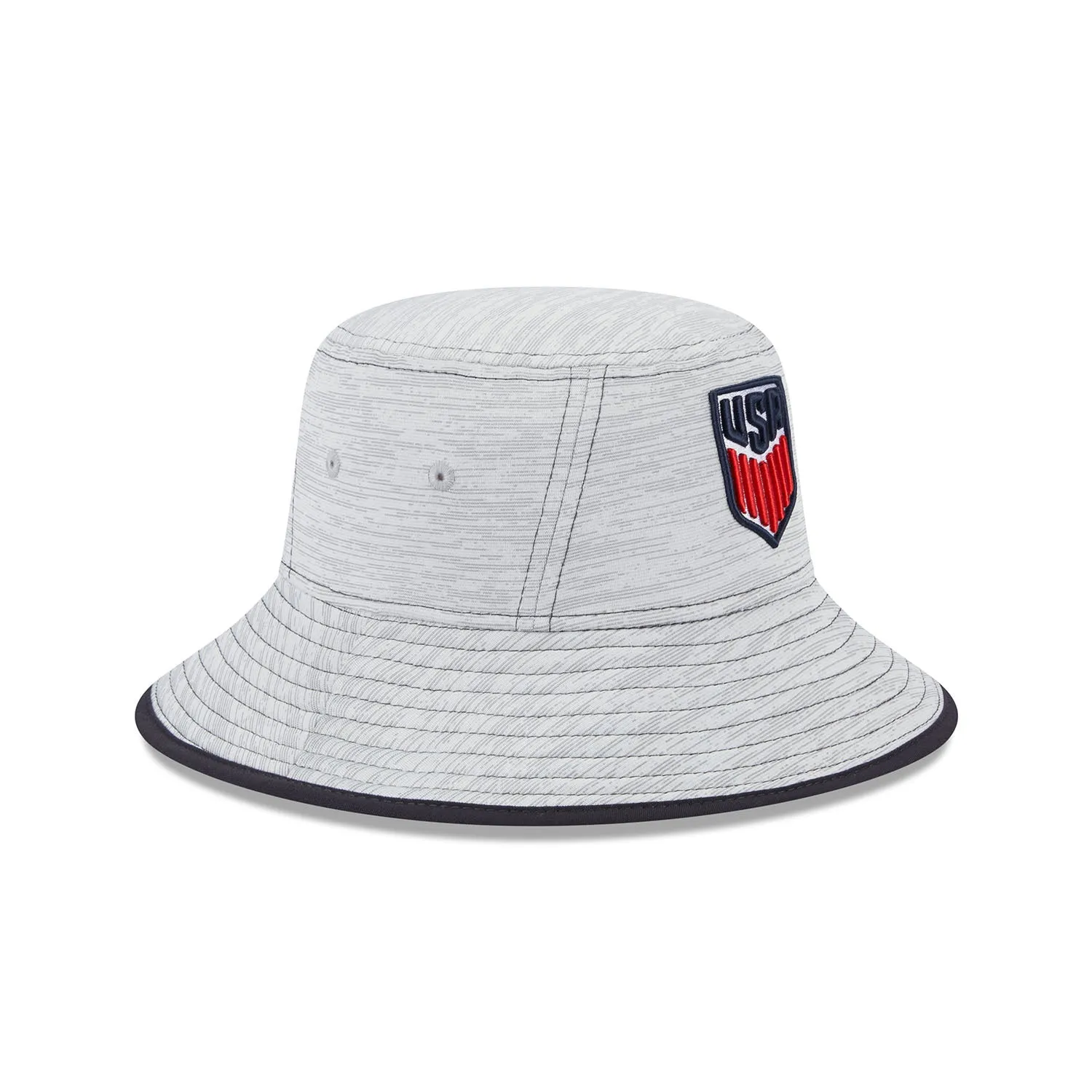 Men's New Era USMNT Bucket Tech Heather