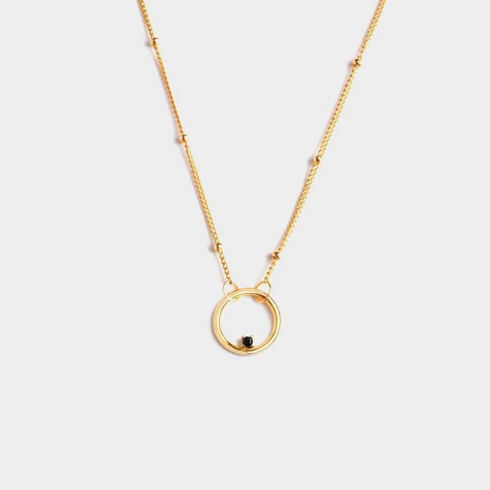 Mercury Orbit Necklace