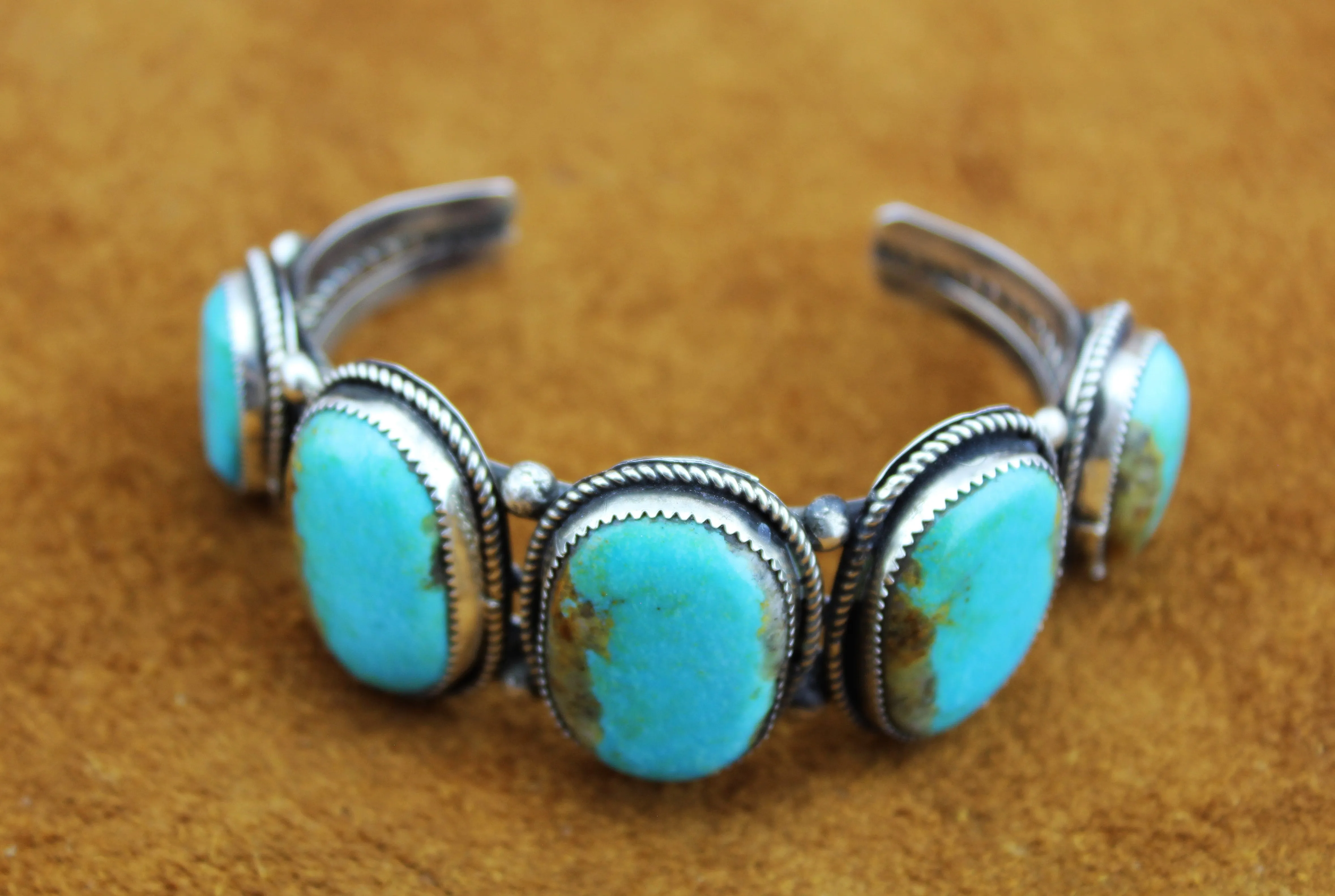 Merlin James Peruvian Opal Bracelet