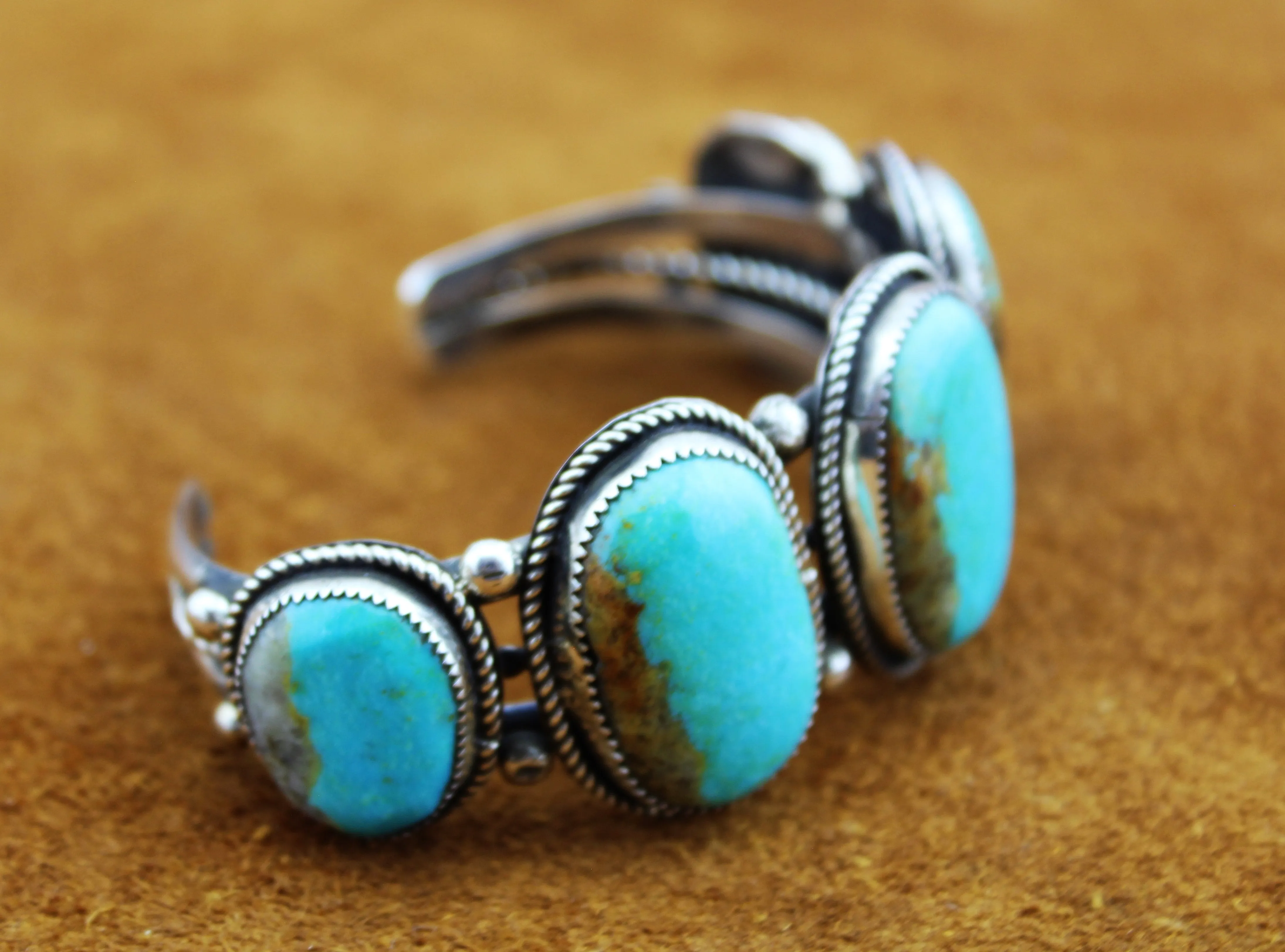 Merlin James Peruvian Opal Bracelet