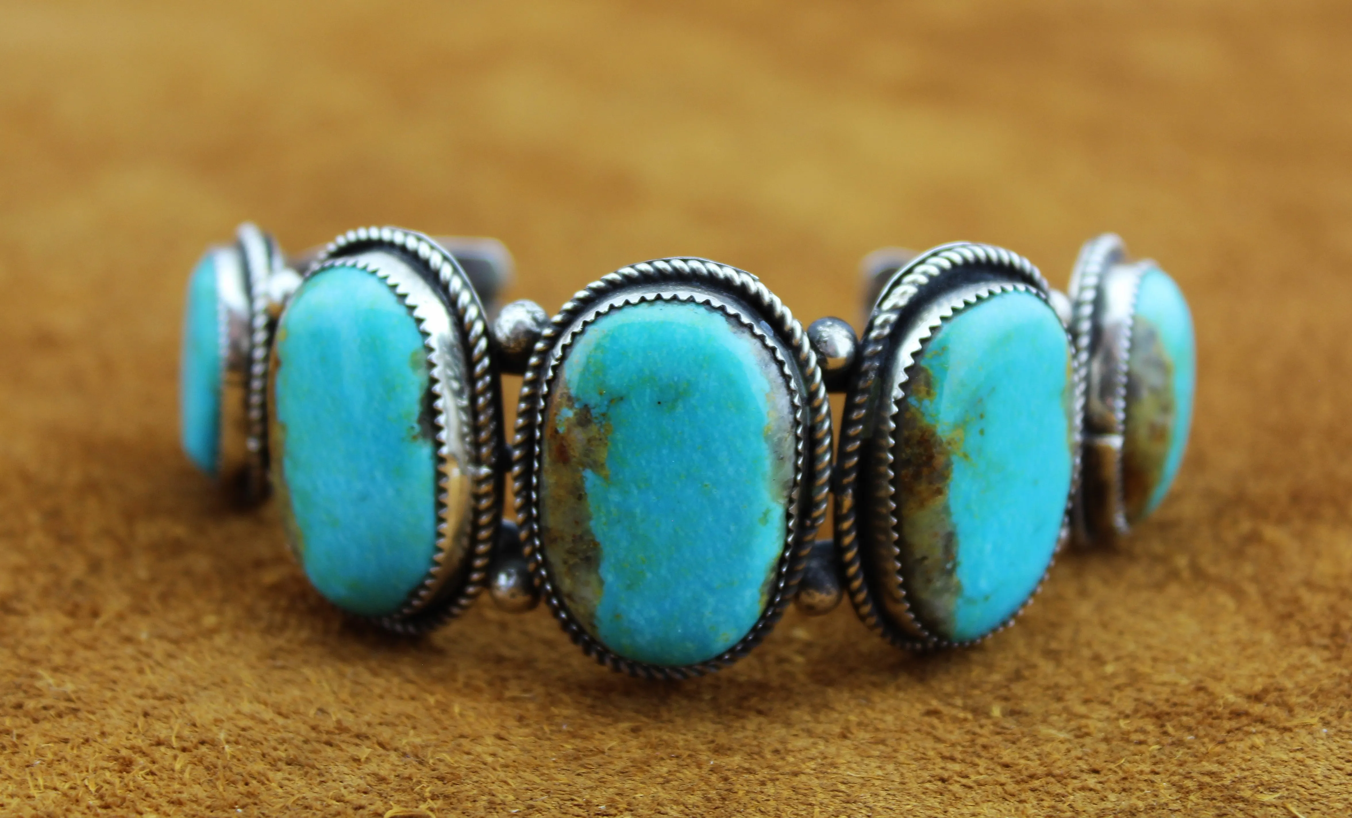 Merlin James Peruvian Opal Bracelet