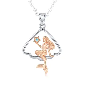 Mermaid Charm Necklace