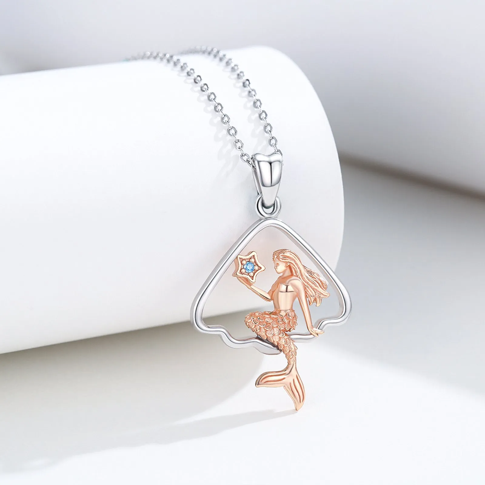 Mermaid Charm Necklace