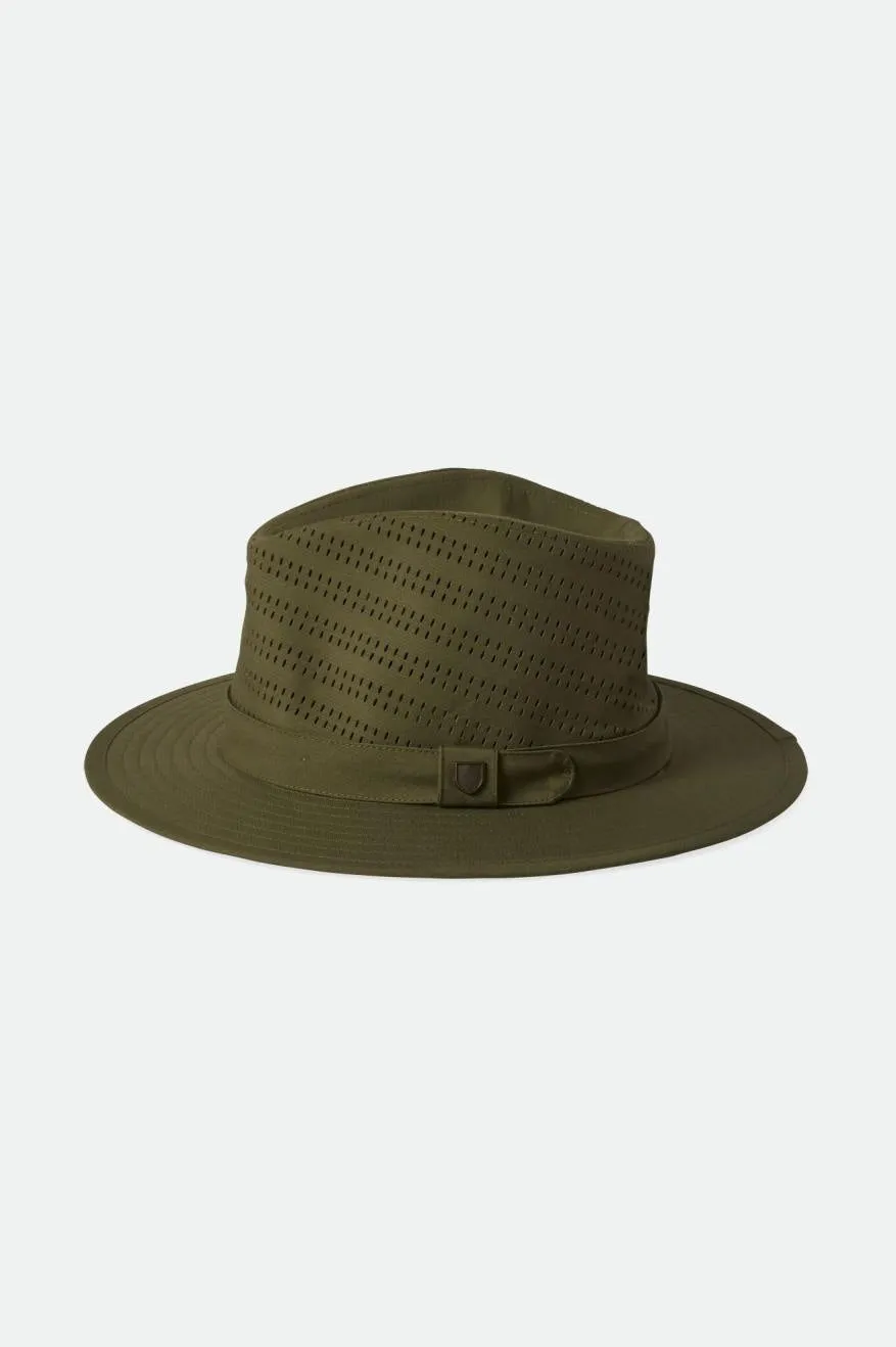 Messer Coolmax Fedora - Olive Surplus