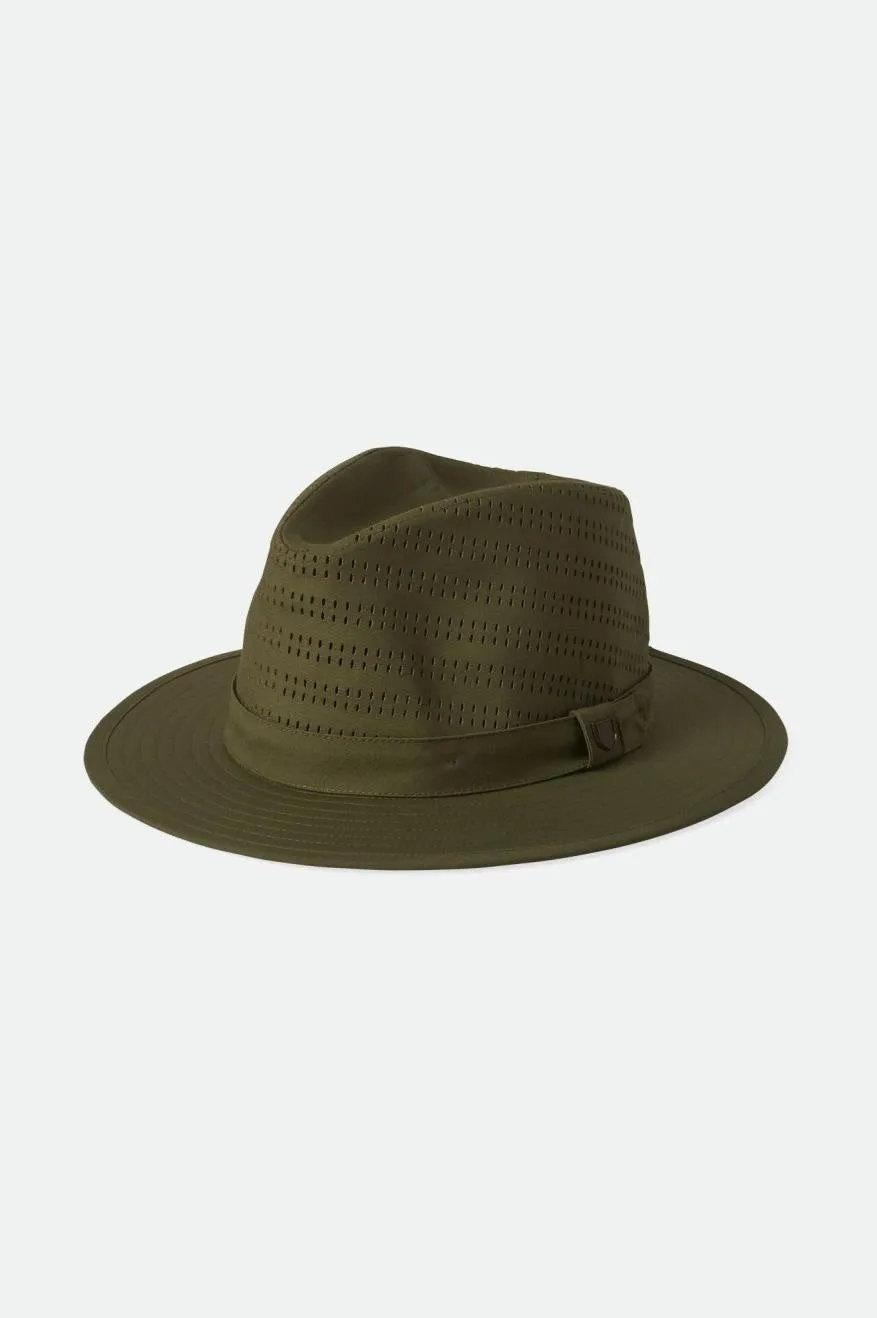 Messer Coolmax Fedora - Olive Surplus