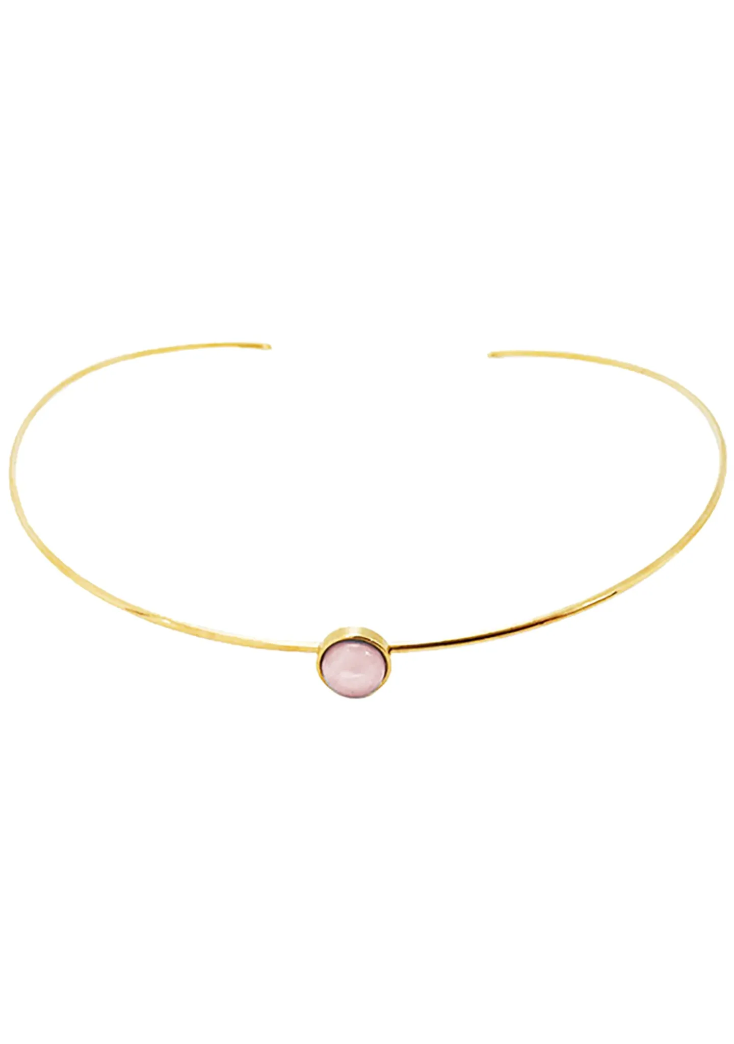 Mia Choker in Gold/Rose