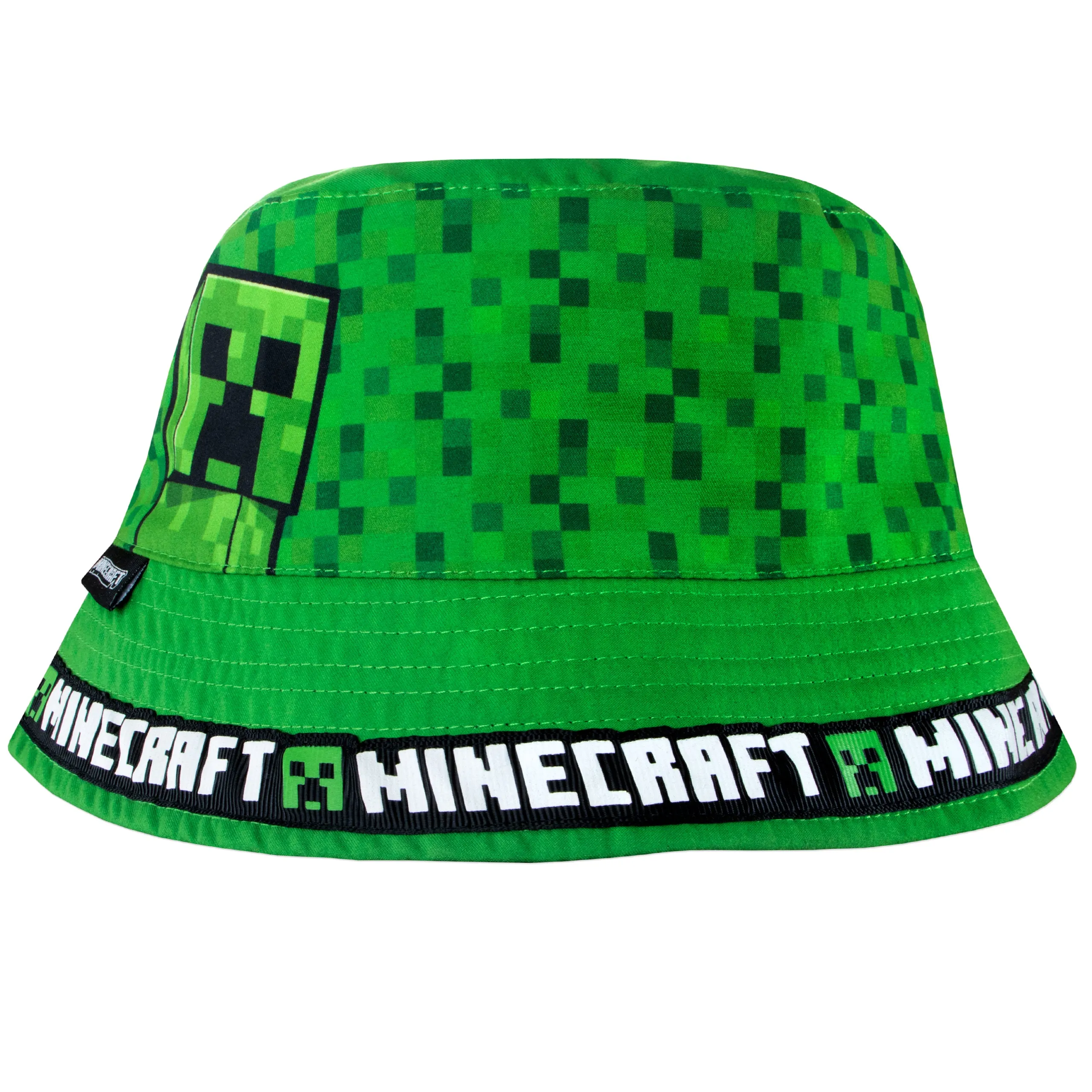 Minecraft Reversible Bucket Hat