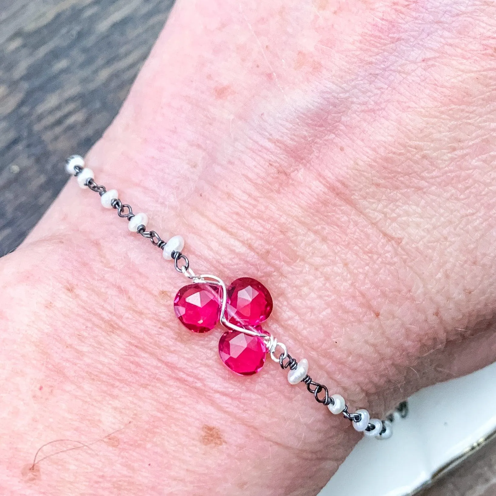 Mini Katie Gem Bracelet