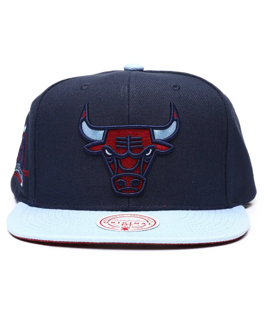 Mitchell & Ness Skyberry Cobbler Snapback Adjustable Cap