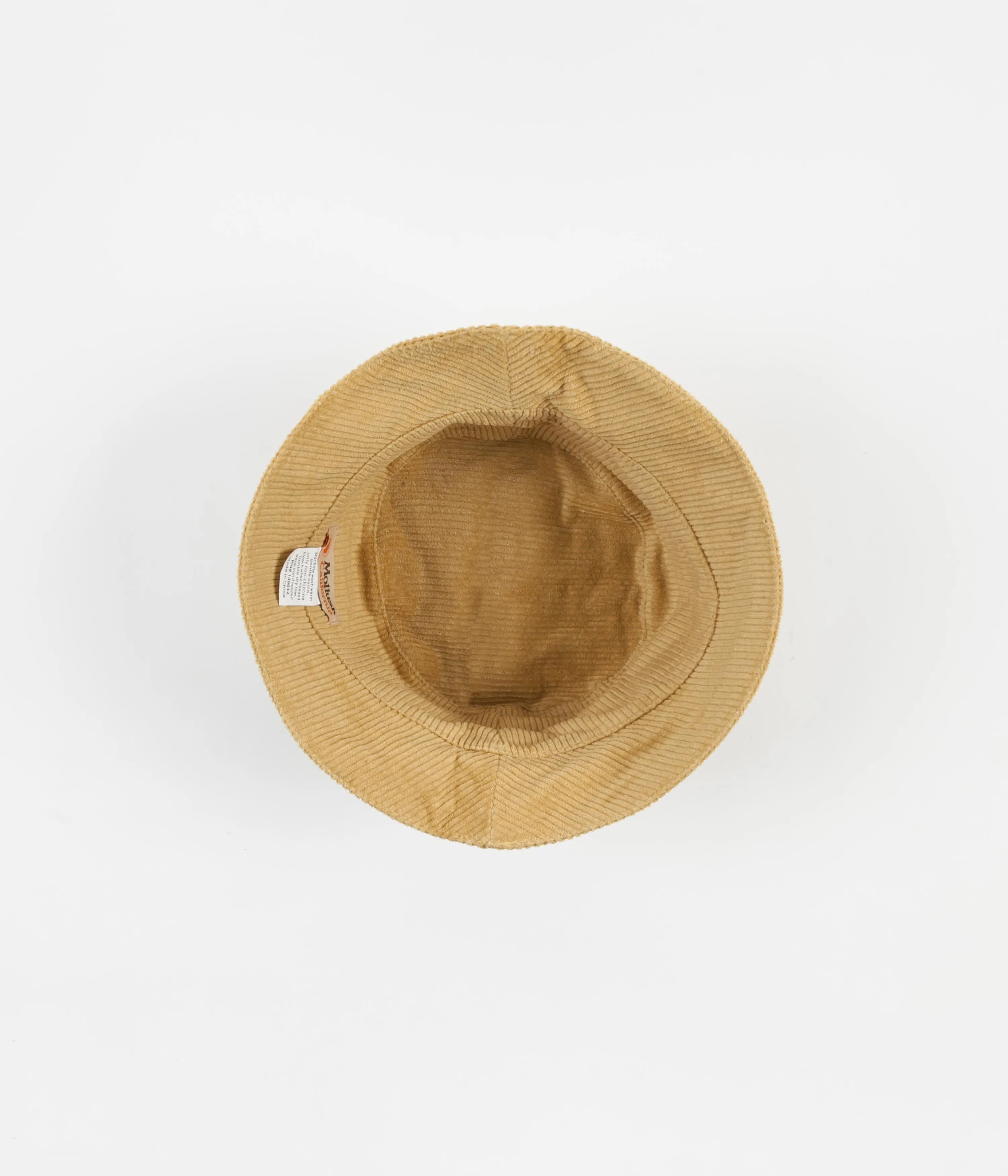 Mollusk Corduroy Bucket Hat - Tan