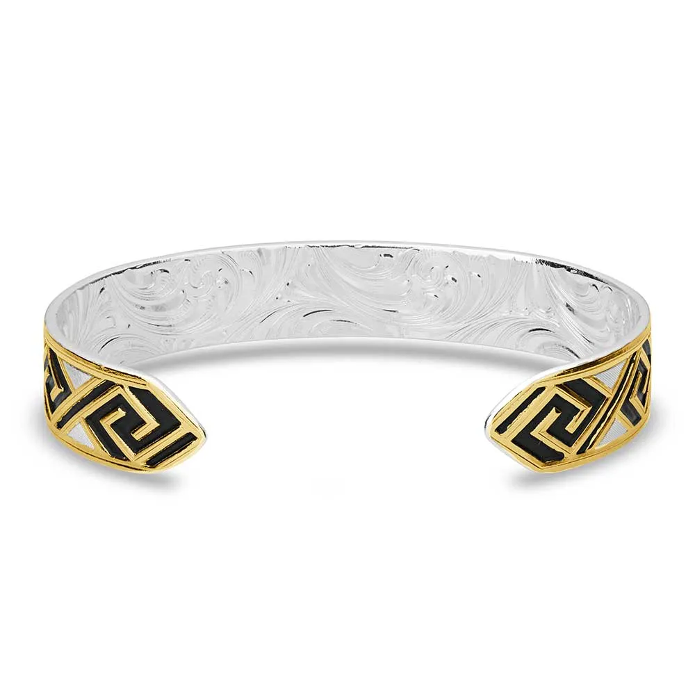 Montana Silversmiths Southwestern Journey Cuff Bracelet