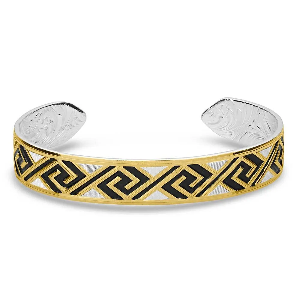 Montana Silversmiths Southwestern Journey Cuff Bracelet