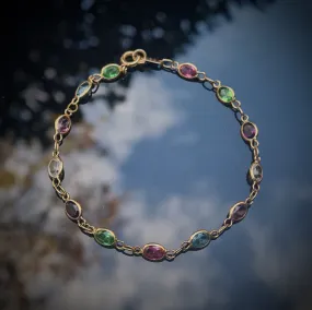 Multi-Stone Spectacle-Set Bracelet