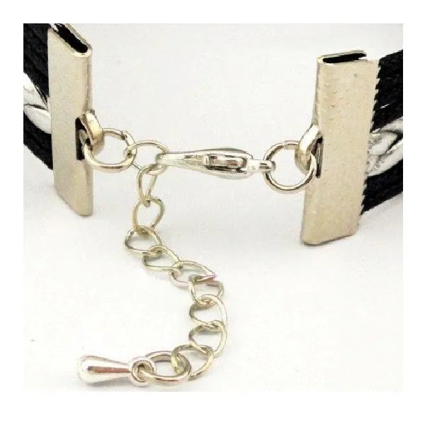 Music Note Charm Bracelet - Pink