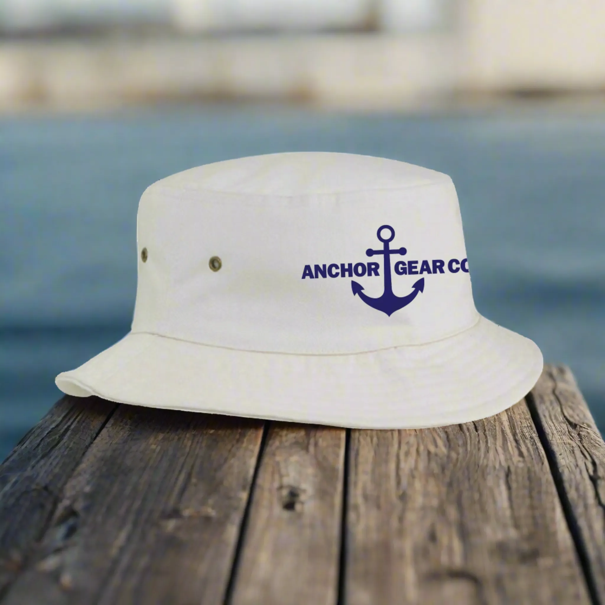 Nautical Bucket Hat