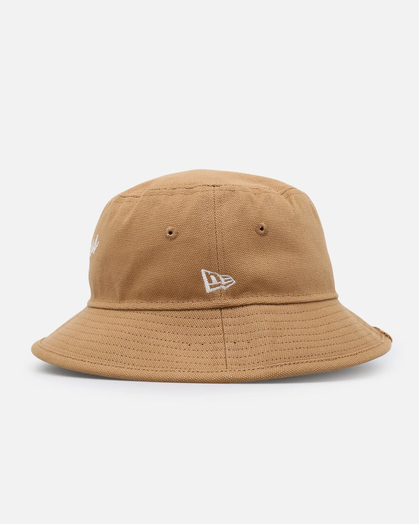 New Era Houston Astros 'Wheat Duck Canvas' Bucket Hat Wheat