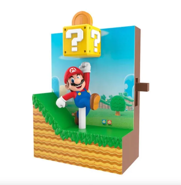 Nintendo Super Mario™ Collecting Coins Ornament With Sound and Motion