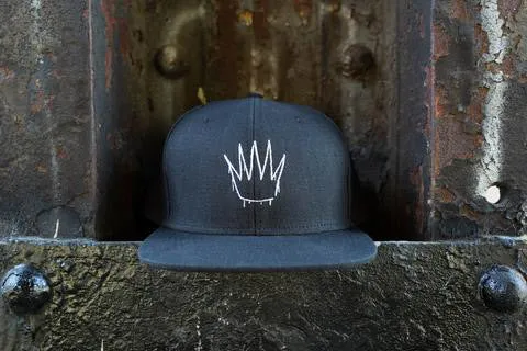 No Bad Ideas - Crown Snapback Hat