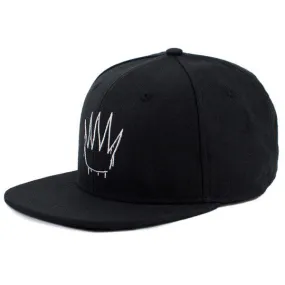 No Bad Ideas - Crown Snapback Hat