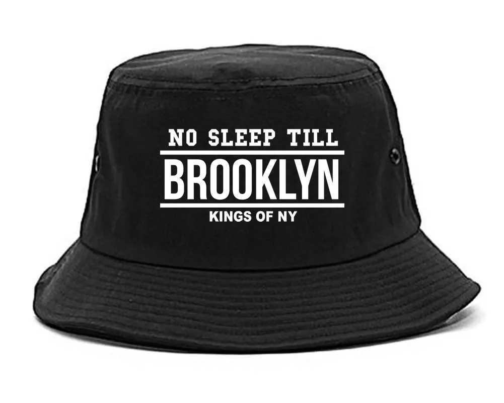 No Sleep Till Brooklyn Bucket Hat