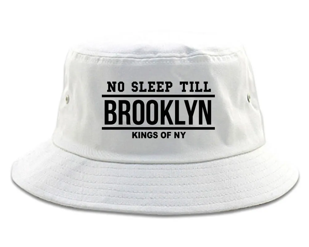 No Sleep Till Brooklyn Bucket Hat