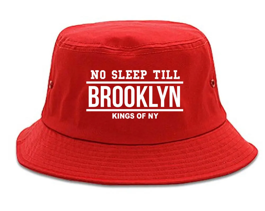 No Sleep Till Brooklyn Bucket Hat