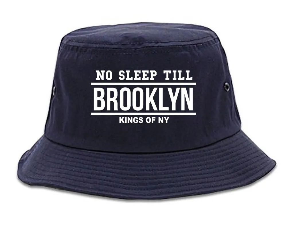 No Sleep Till Brooklyn Bucket Hat