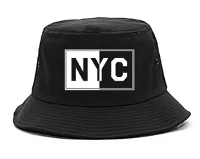 NYC Rectangle New York City Bucket Hat