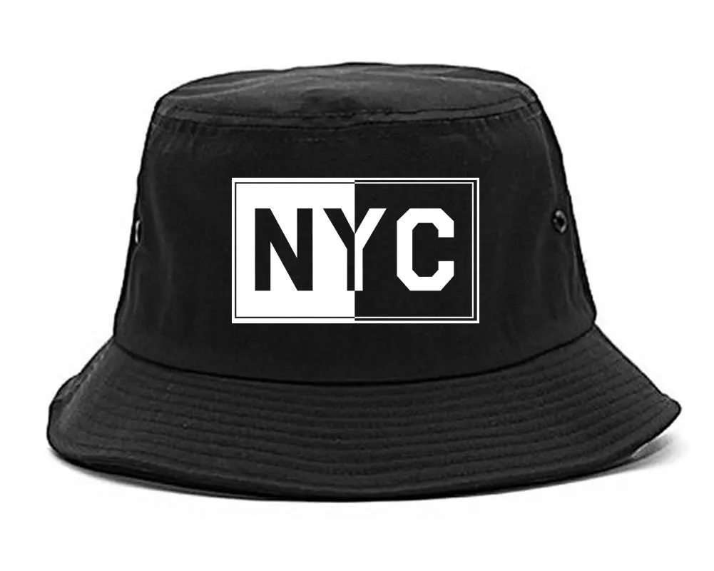 NYC Rectangle New York City Bucket Hat