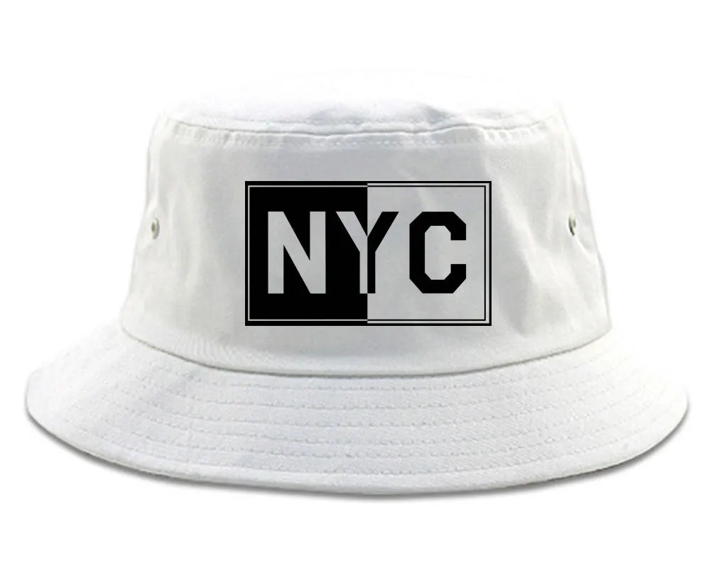 NYC Rectangle New York City Bucket Hat