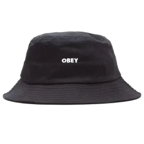 Obey Bold Bucket Hat - Black