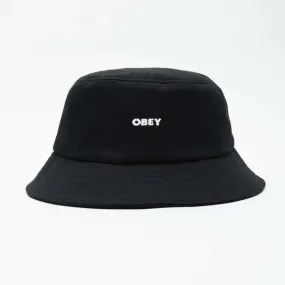 Obey Twill Bucket Hat - Black