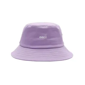 Obey Twill Bucket Hat - Lilac Chalk