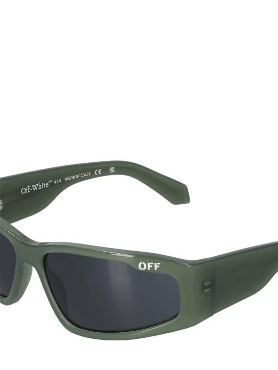 Off-White   Kimball acetate sunglasses 