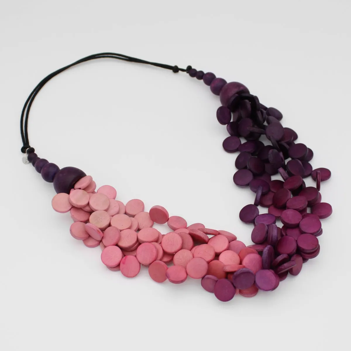 Ombre Wine Gillian Necklace