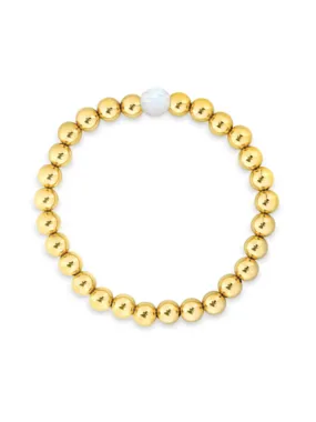 Opal Everyday Stretch Bracelet - 6mm