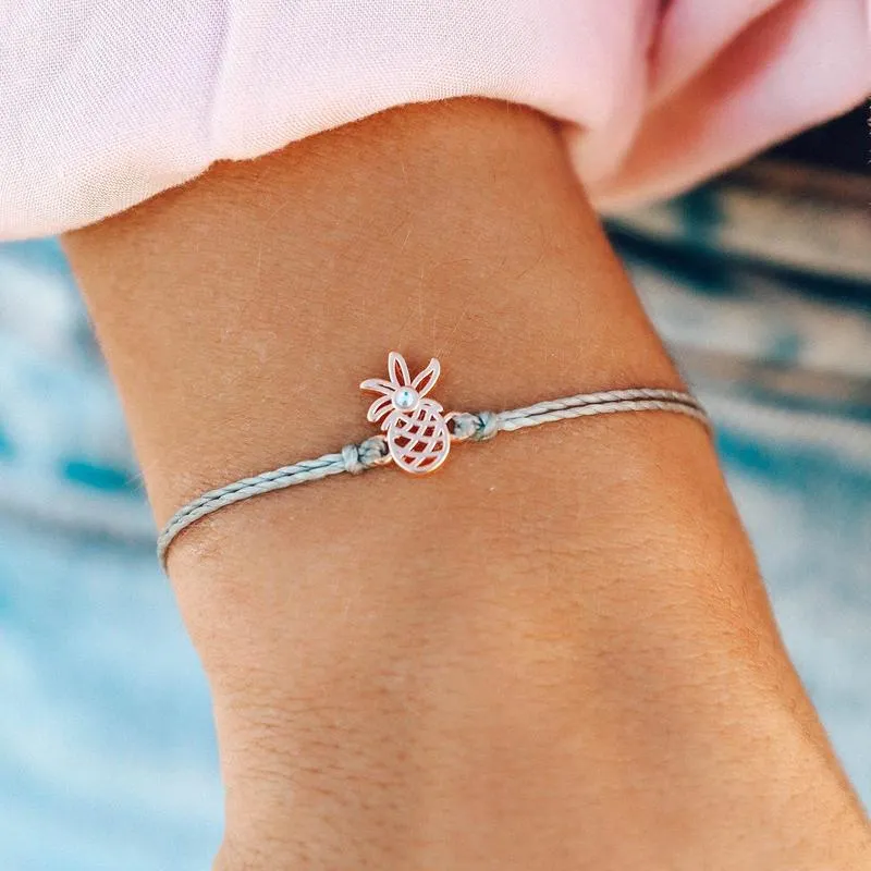 Open Pineapple Bracelet