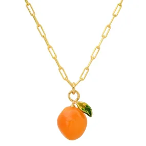 Orange Blossom Necklace