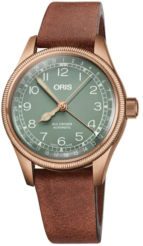 ORS Watch Big Crown Pointer Date Bronze