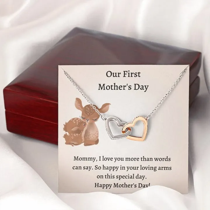 Our First Mother's Day, New Mom Mothers Day Gift, First Mothers Day, First Mother's Day Gift From Baby, First Mothers Day Gift From Child