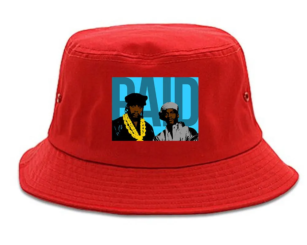 Paid In Full Artwork Bucket Hat