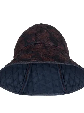 Paisley bucket hat