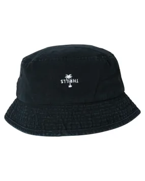 Palm Embro Bucket Hat