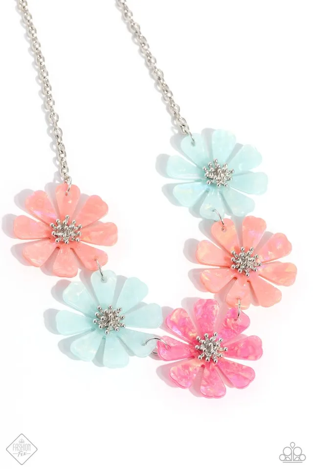 Paparazzi Necklace ~ Pastel Promenade - Multi