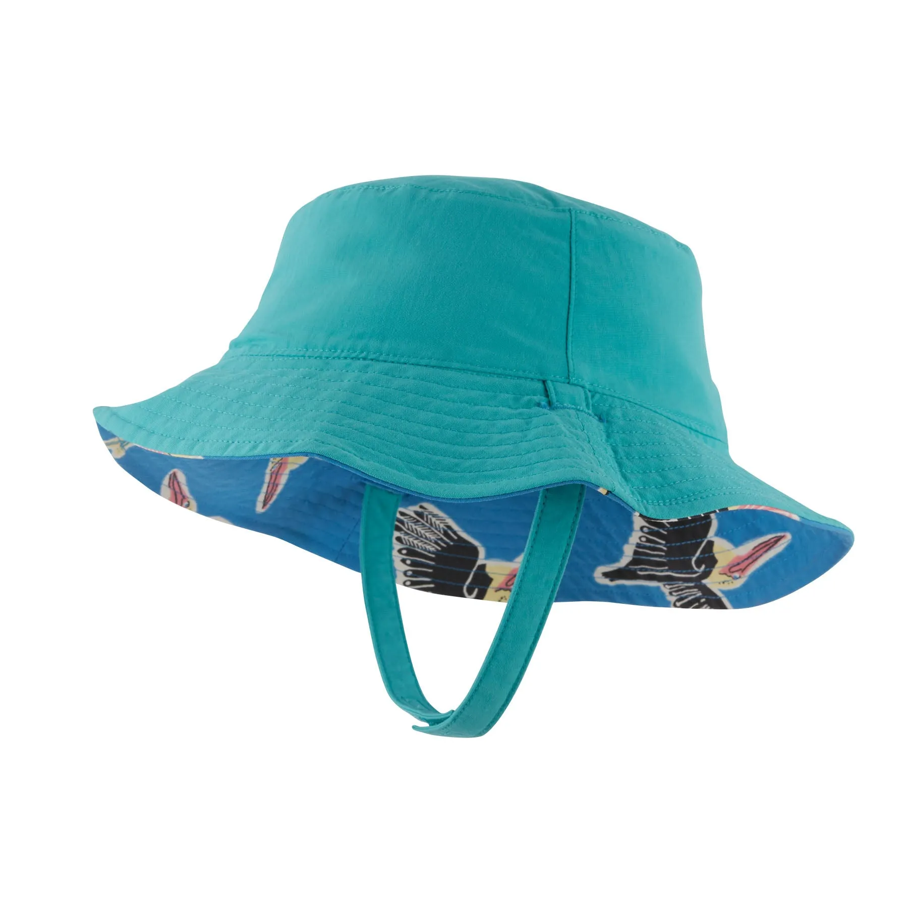 Patagonia - Baby Sun Bucket Hat-Amigos:Vessel Blue