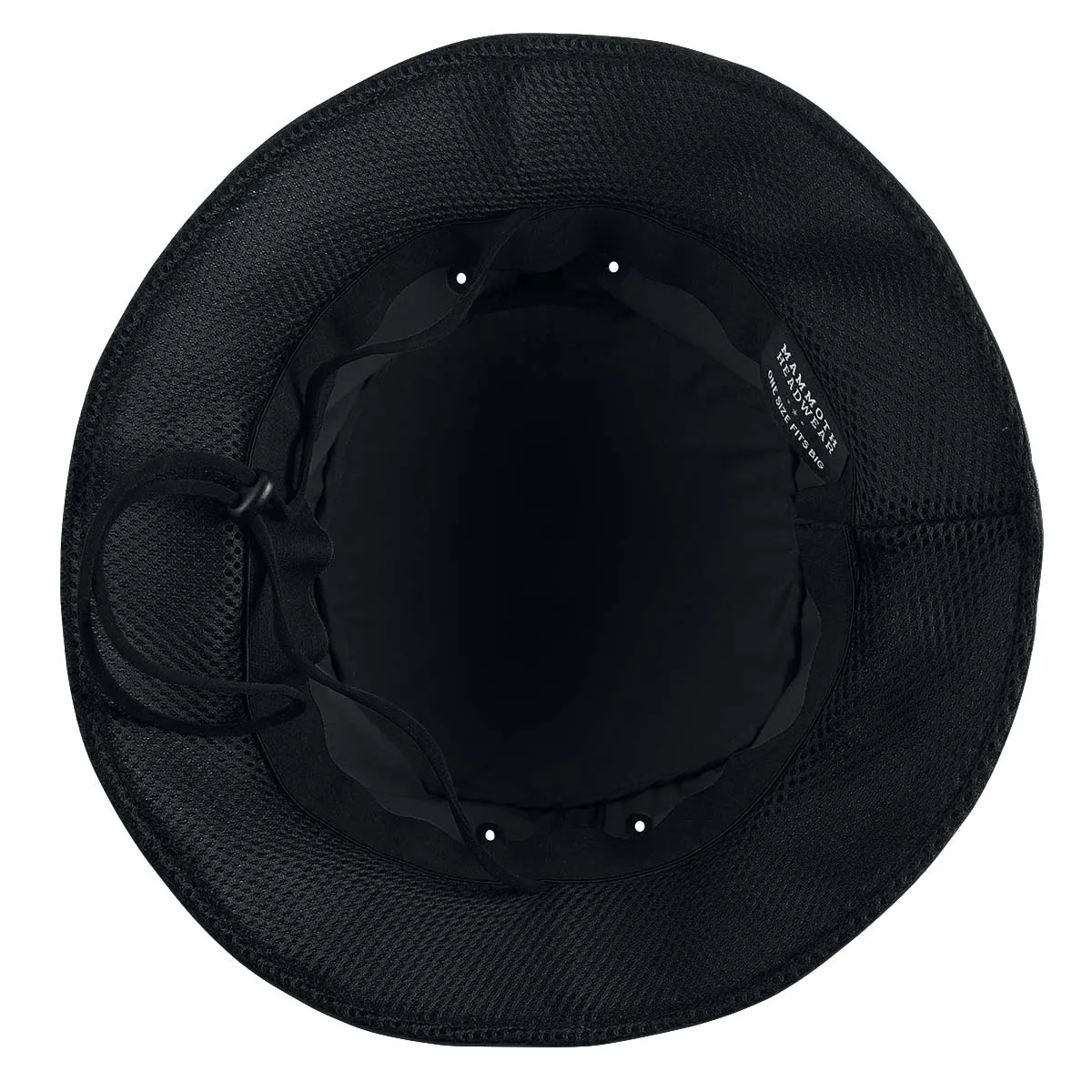 Performance Bucket Hat - Black