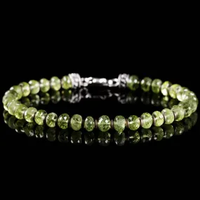 Peridot Bracelet IV (6mm)