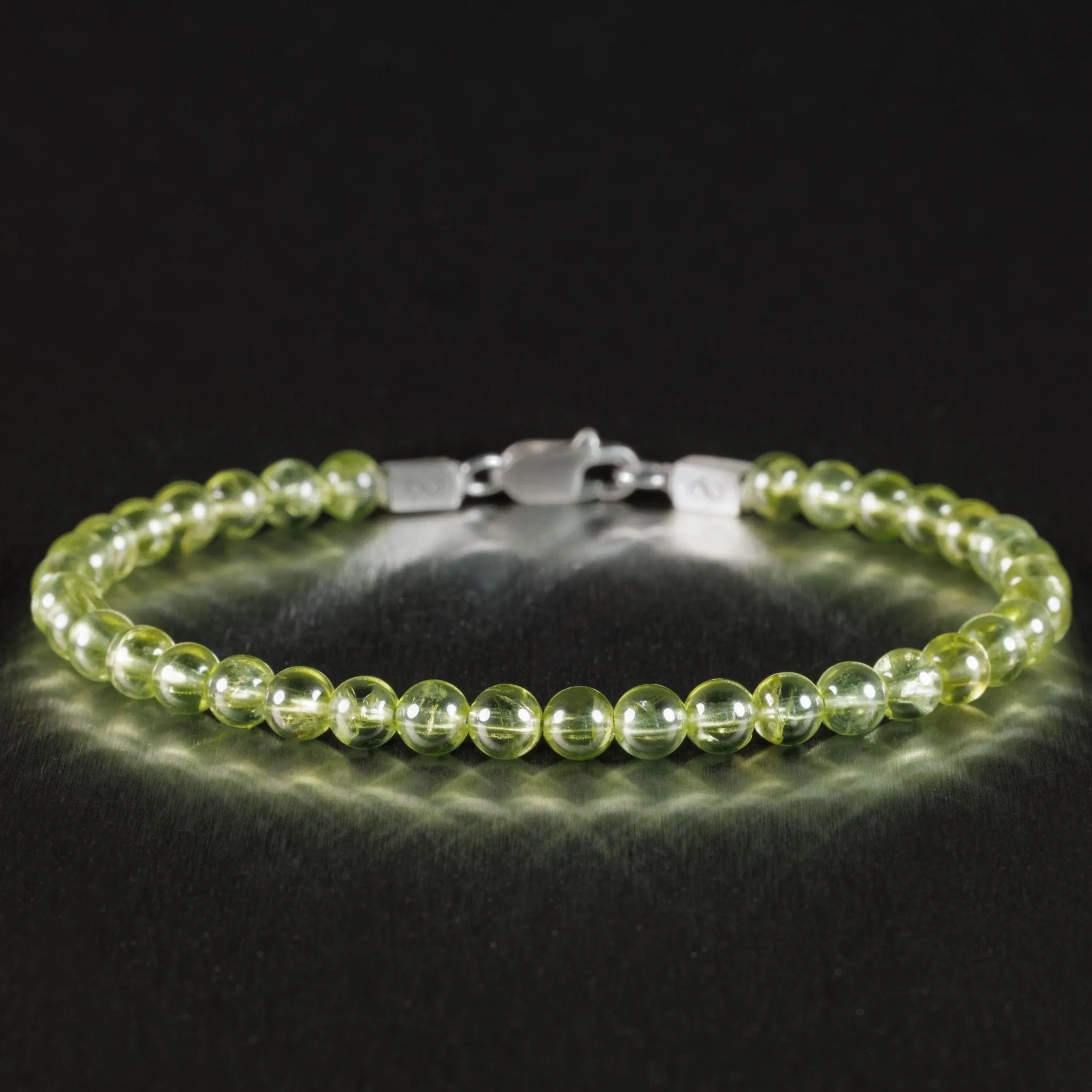 Peridot Bracelet V (5-5.5mm)